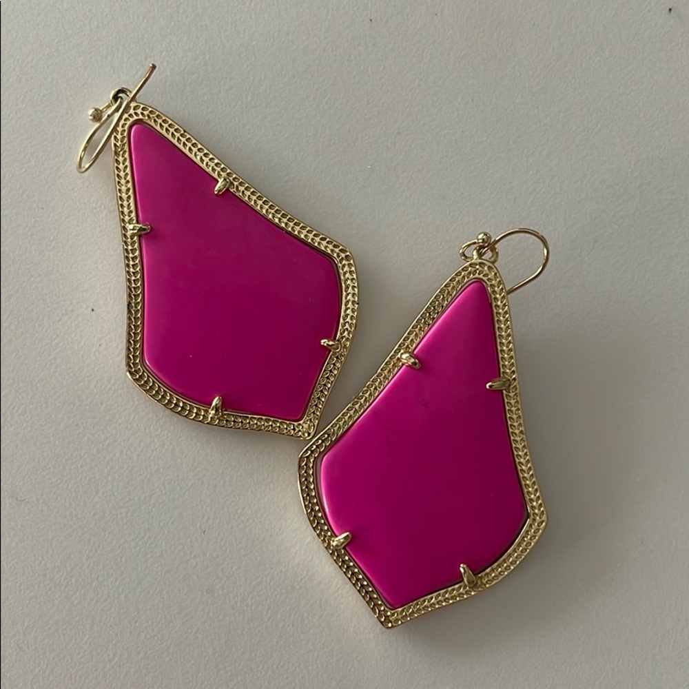 KS earrings